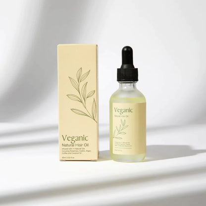 Veganic Natural Hair Oil Bundle