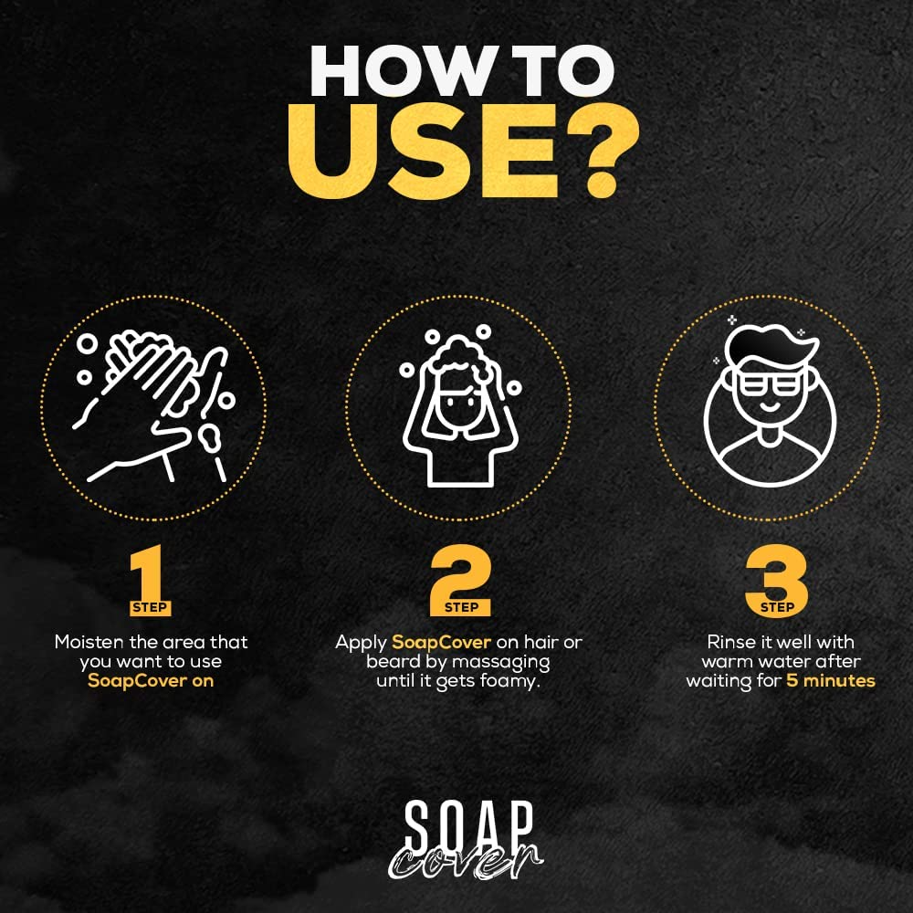ManeBar™ - Grey Hair Removal Soap