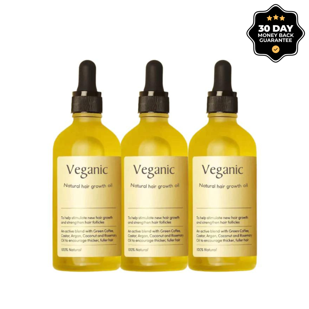 Family Pack- Veganic Hair Oil