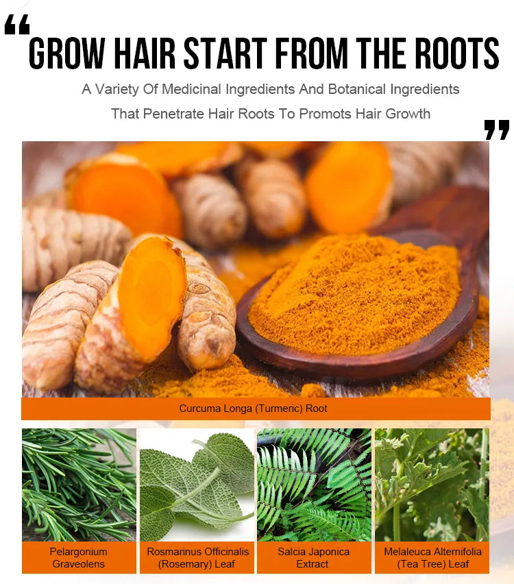 PURC™ Hair Growth Essential Oil